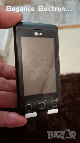 LG KP500 Cookie - Стилна ретро класика с тъч дисплей!, снимка 7 - LG - 50181930