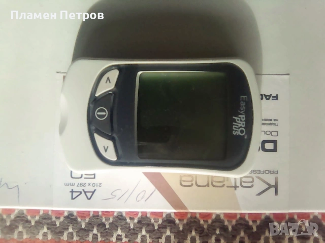 продавам глюкомер американско производство употребяван не е тестван с нова батерия , снимка 2 - Друга електроника - 53039260