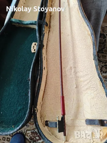 Цигулка закупена от Китай, вероятно преди 100 години, снимка 5 - Антикварни и старинни предмети - 48741403