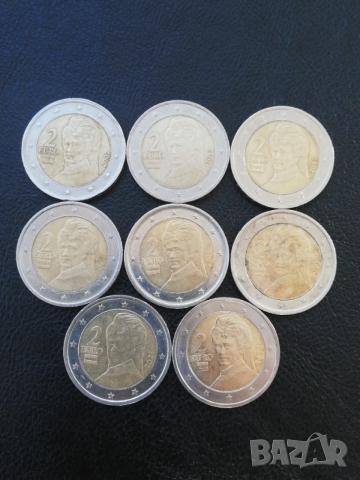 лот 2 евро-Австрия различни години