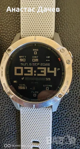 GARMIN FENIX 6 SAPPHIRE