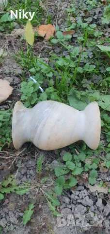 Мраморна вазичка 10х6 см., снимка 3 - Декорация за дома - 47803992