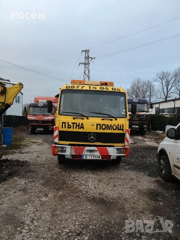 Продавам Мерцедес 817, снимка 7 - Камиони - 52646236