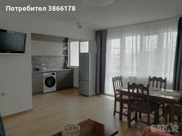 ОБЗАВЕДЕН ТРИСТАЕН АПАРТАМЕНТ 