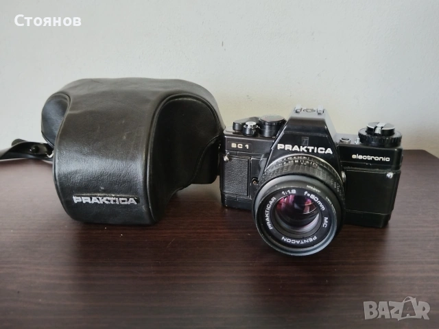 Камери PRAKTICA BC-1, REVUEFLEX SLR, PETRI DREST, ZORKI 4, SOKOL AUTOMAT , снимка 2 - Фотоапарати - 46333827