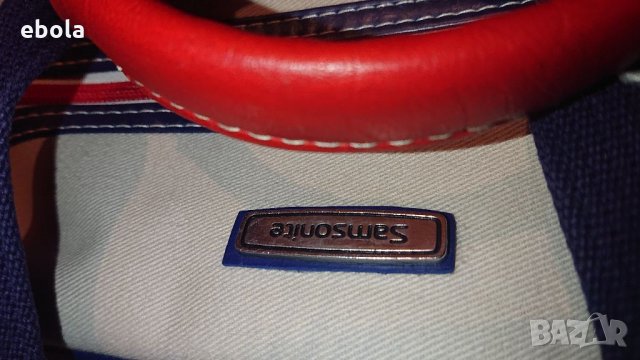 Сак Samsonite , снимка 7 - Куфари - 32005664
