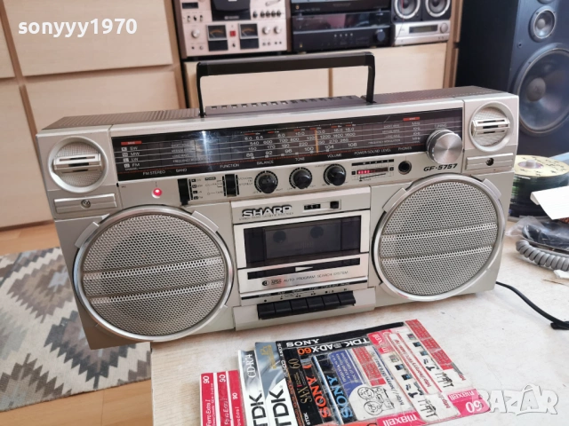SHARP-ИДЕАЛЕН-ВНОС SWISS 0404261705LCHERY1, снимка 9 - Радиокасетофони, транзистори - 54090790