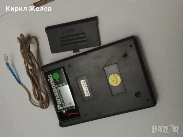 Цифров термометър ТМ920С използван, снимка 4 - Термометри, влагомери, хигрометри и барометри - 56443852