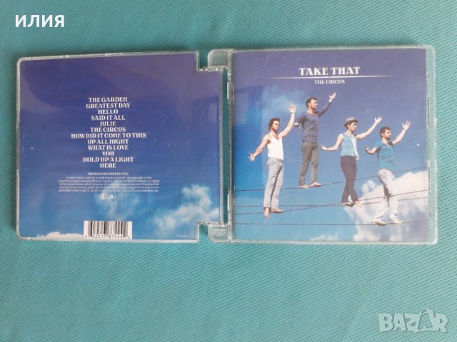 Take That(Soft Rock,Pop Rock)-5CD, снимка 4 - CD дискове - 37828862