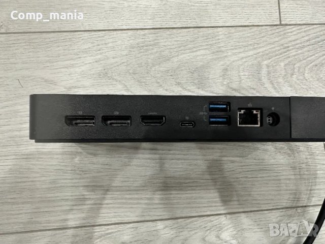 Докинг станция Dell WD19S 130W с USB C кабел, снимка 4 - Части за лаптопи - 48263029