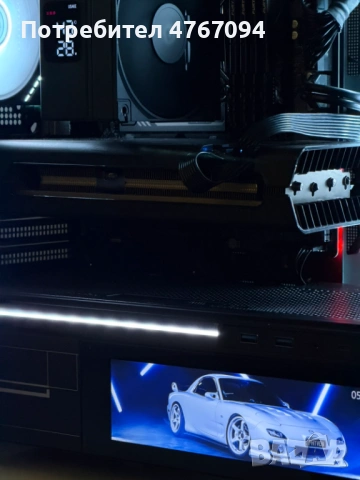 Геймърски компютър i5-12400, RX5700, 32GB, снимка 5 - Геймърски - 53929376