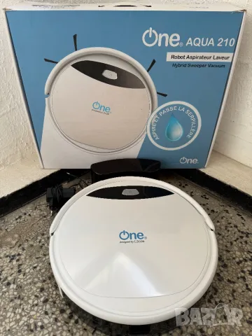 Робот Прахосмукачка EZIclean One Aqua 210 Сухо + Мокро, ONEAQ21022643! , снимка 1
