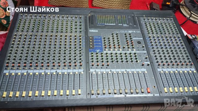 смесителен пулт Yamaha GA24/12, снимка 2 - Ресийвъри, усилватели, смесителни пултове - 44479455