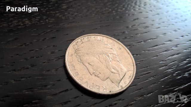 Монета - Италия - 100 лири | 1996г., снимка 2 - Нумизматика и бонистика - 31712118