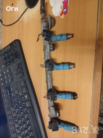 Бензинови дюзи за Тойота Ярис 99-05г. 1.0 23250-23020