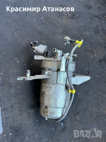186320-0073. Корпус горивен филтър за Тойота Авенсис T27.T29. Дизел. 23300-53030