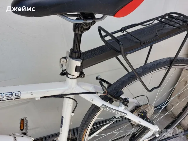 Градски алуминиев велосипед Genesis 28 цола , снимка 6 - Велосипеди - 50138054