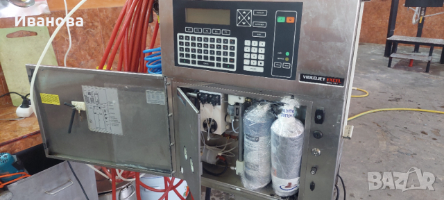 Индустриален лот Принтер Videojet, снимка 7 - Други машини и части - 36489986