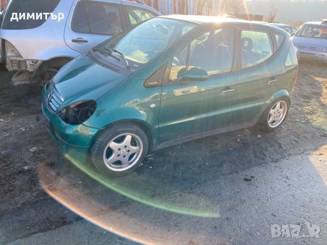 mercedes a160 робот на части  мерцедес а160 робот , снимка 2 - Автомобили и джипове - 31542248