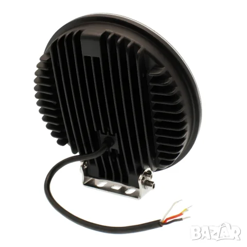 Кръгъл LED халоген 100 W с 10 диода, снимка 2 - Аксесоари и консумативи - 55864070