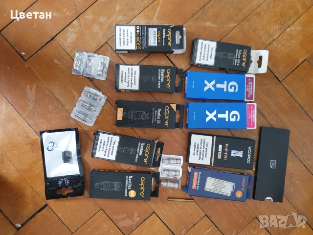 Вейп Voopoo 177w, снимка 6 - Вейп без пълнители - 52016753