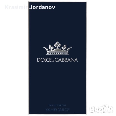 Dolce&Gabbana K, снимка 5 - Мъжки парфюми - 40363992