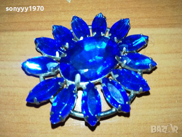 брошка 6х4см 2606222022, снимка 9 - Колекции - 37206352