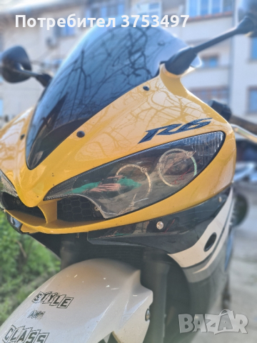 Yamaha R6, снимка 10 - Мотоциклети и мототехника - 43575352