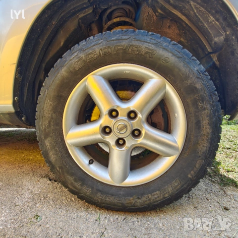 Джанти с гуми 5х114.3 16" , снимка 5 - Гуми и джанти - 54343523