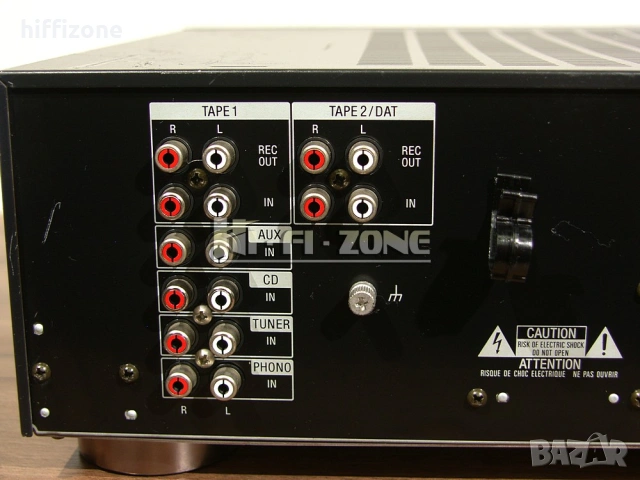 УСИЛВАТЕЛ  Sony ta-f270 /4 , снимка 6 - Ресийвъри, усилватели, смесителни пултове - 53021212