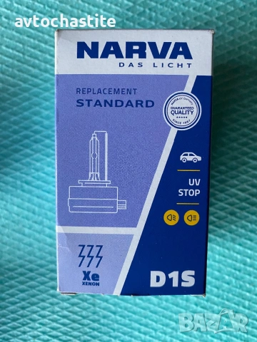Ксенонови крушки NARVA D1S - 2бр, снимка 2 - Части - 54004108