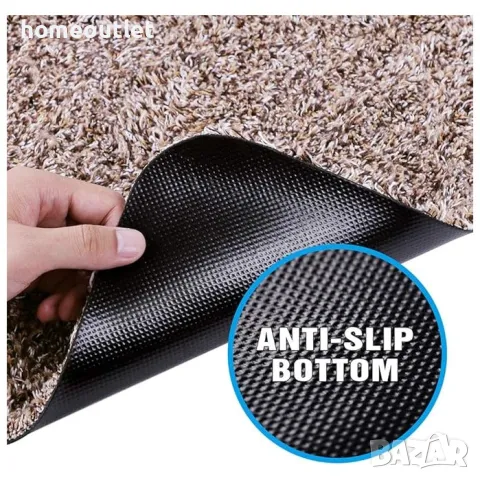 Килимче / изтривалка 45 х 71см BEAU JARDIN X000ZU8ZZP, снимка 4 - Други стоки за дома - 47546031