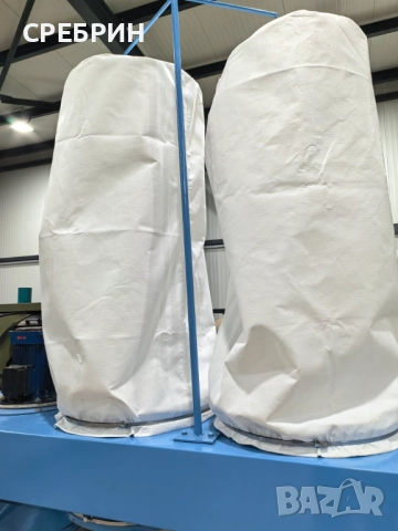 Италианска аспирация с 2 чувала, 4кв., 5000куб., снимка 7 - Други машини и части - 52386945