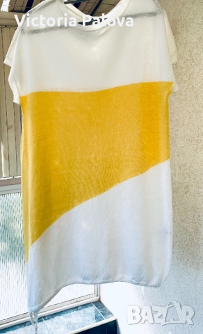 OSKA  ленена блуза/туника премиум, снимка 13 - Туники - 51564969