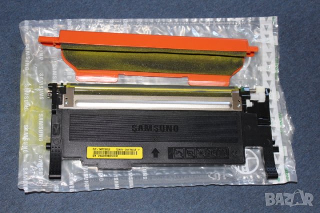 празна касета за Samsung CLT-Y4072S Yellow, снимка 1