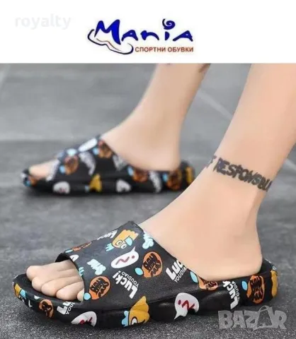 Дамски джапанки с апликации Различни цветове , снимка 3 - Чехли - 49960291