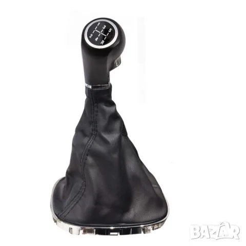 Топка за ръчен скоростен лост с маншон за Opel Corsa D 2006-2014, 5 скорости