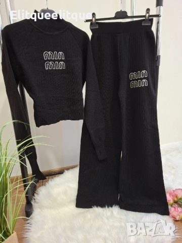 дамски екип miu miu, снимка 2 - Спортни екипи - 52275760