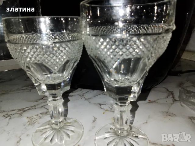 Кристални/ стъклени чаши и вази , снимка 6 - Сервизи - 48351441