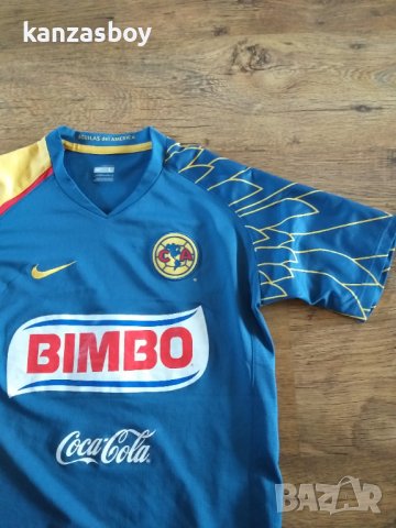 nike Club Aguilas del America Authentic 2007-2008 - ретро юношеска тениска СТАВА ЗА МЪЖКА С-ка, снимка 3 - Тениски - 42897602