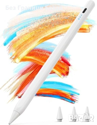 Нов стилус Писалка за iPad с Palm Rejection и магнитно закрепване таблет