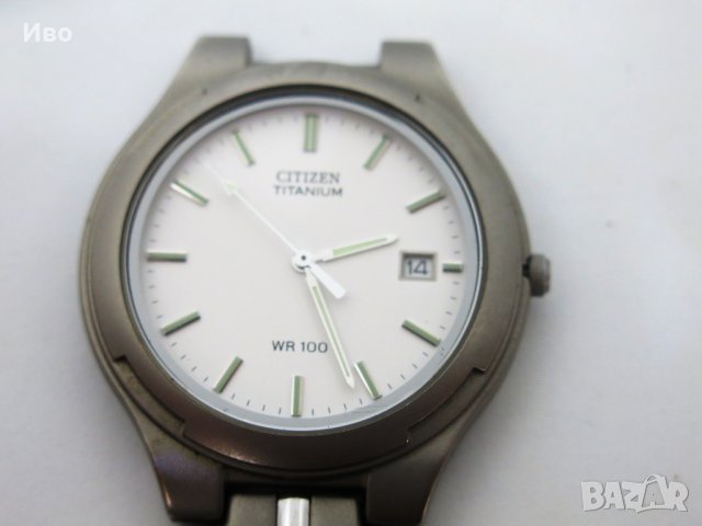 Мъжки часовник Citizen Titanium 2510-H31195, снимка 5 - Мъжки - 44390203