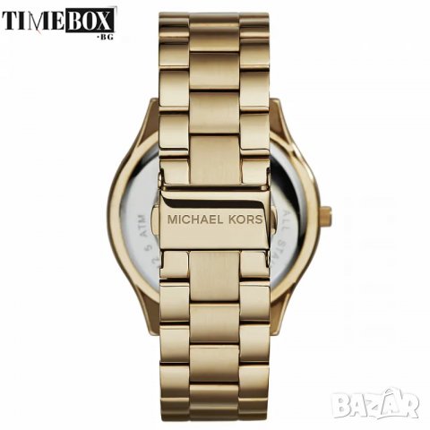 Michael Kors MK3264 Slim Runway. Нов дамски часовник, снимка 3 - Дамски - 38820504