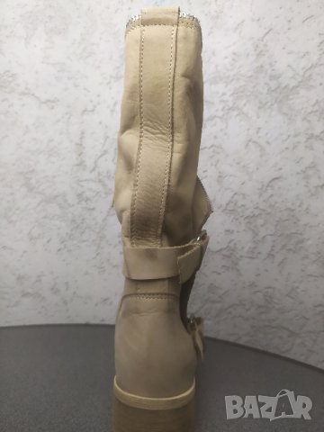 Кожени есенни перфорирани Боти Primadonna 36, снимка 3 - Дамски боти - 42456204