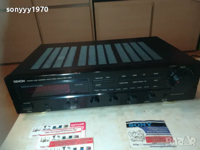 DENON DRA-435R JAPAN RECEIVER-ВНОС SWISS 2810241500, снимка 9 - Ресийвъри, усилватели, смесителни пултове - 47747588