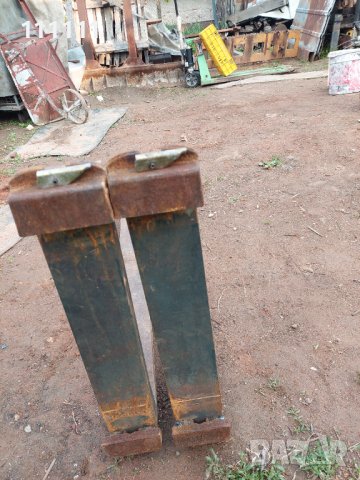 Вилици захват 51см. Дължина 120см. , снимка 6 - Други машини и части - 22796567