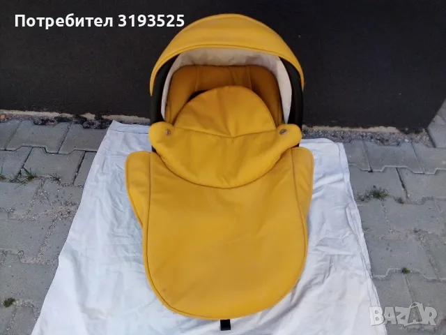 Детско столче от 0 до 13кг. за автомобил, снимка 3 - Столчета за кола и колело - 55776527