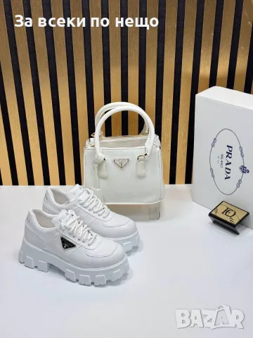 Prada Дамска Чанта Прада - Различни Модели И Цветове Код SEM-241, снимка 3 - Чанти - 55776508