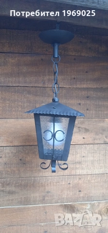 градински фенер , снимка 2 - Външни лампи - 54148016