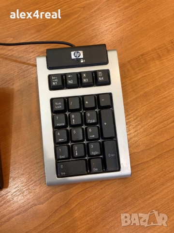Продавам рядка колекционерска клавиатура HP - 20 лева, снимка 2 - Клавиатури и мишки - 52488642